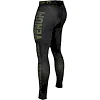 Компрессионные штаны Venum Signature Spats Black Khaki Exclusive