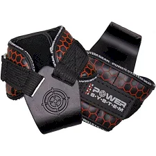 Крюки для тяги на запястье POWER SYSTEM PS-3360 Hooks V2 Black/Red