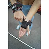 Крюки для тяги на запястье POWER SYSTEM PS-3360 Hooks V2 Black/Red