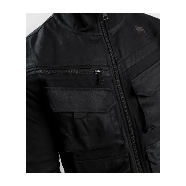 Куртка VENUM Cargo Track Black