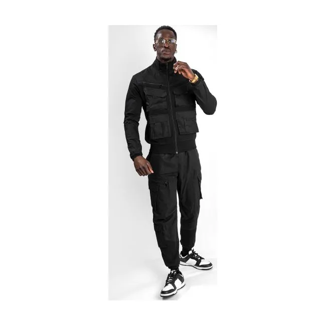 Куртка VENUM Cargo Track Black