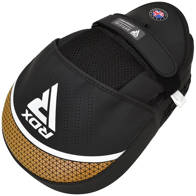Лапы для бокса RDX Focus Pad Aura Plus T-17 Golden