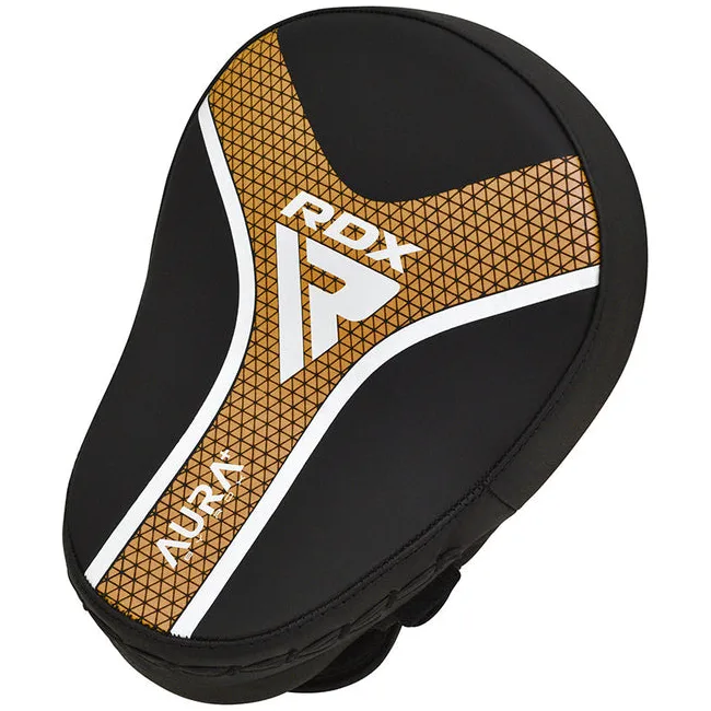 Лапы для бокса RDX Focus Pad Aura Plus T-17 Golden
