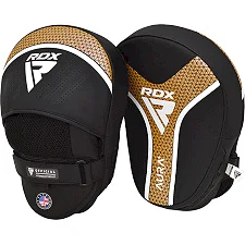 Лапы для бокса RDX Focus Pad Aura Plus T-17 Golden