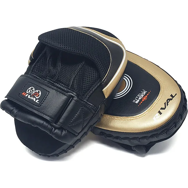 Лапы для бокса RIVAL RPM10 Intelli-Shock Next Gen Gold Black