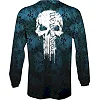 Лонгслив HOWITZER We The People Skull Black Multi