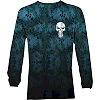 Лонгслив HOWITZER We The People Skull Black Multi