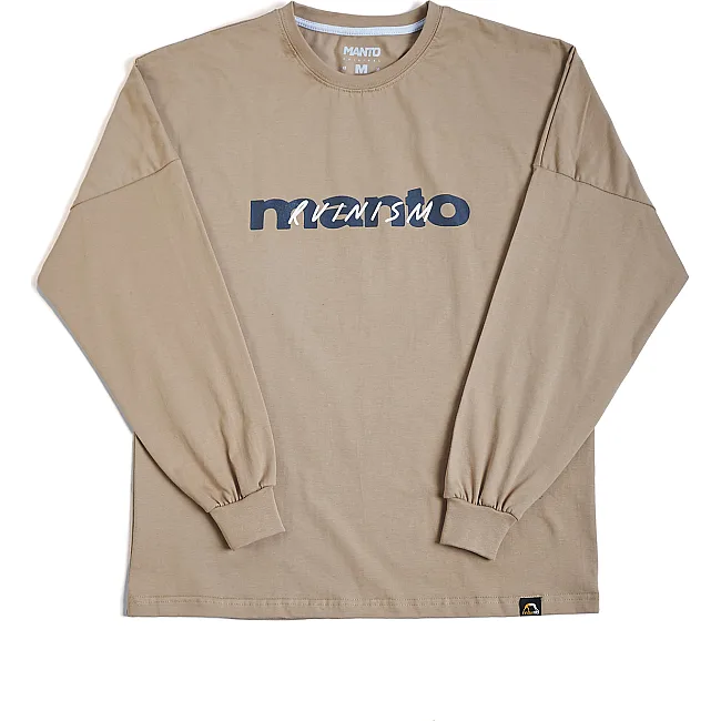 Лонгслив MANTO Ruin Beige