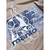 Лонгслив MANTO Ruin Beige