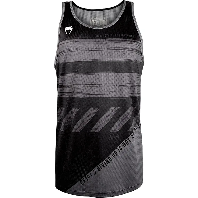 Майка VENUM AMRAP Tank-Top Black Grey