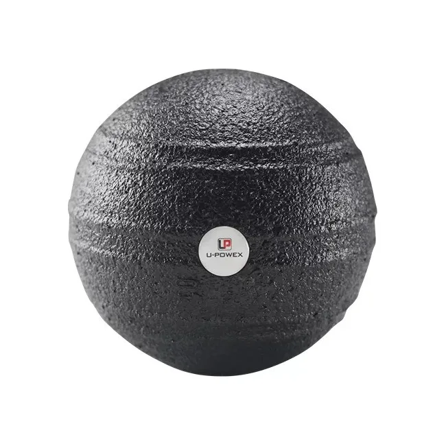 Масажний м'ячик U-POWEX Epp foam ball (d10см) Black