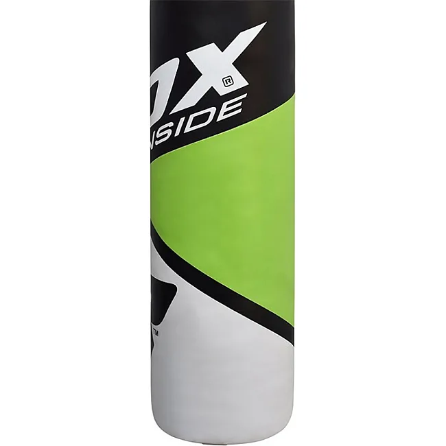 Мішок боксерський RDX Rex Leather Green 1.5 м, 45-55 кг