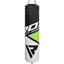 Мішок боксерський RDX Rex Leather Green 1.5 м, 45-55 кг