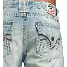 Мужские джинсы AFFLICTION Blake Basque Illusion Copenhagen