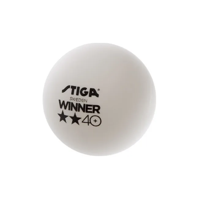 Мячи для настольного тенниса STIGA WINNER 2* 40+ SGA-1111-24 6шт