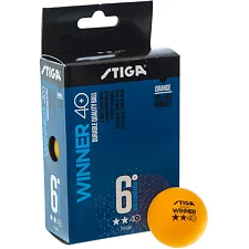 Мячи для настольного тенниса STIGA WINNER 2* 40+ SGA-1111-24 6шт