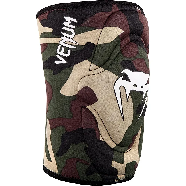 Наколенники Venum Kontact Lycra Forest Camo (2 шт)