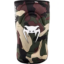Наколенники Venum Kontact Lycra (2 шт) Forest Camo