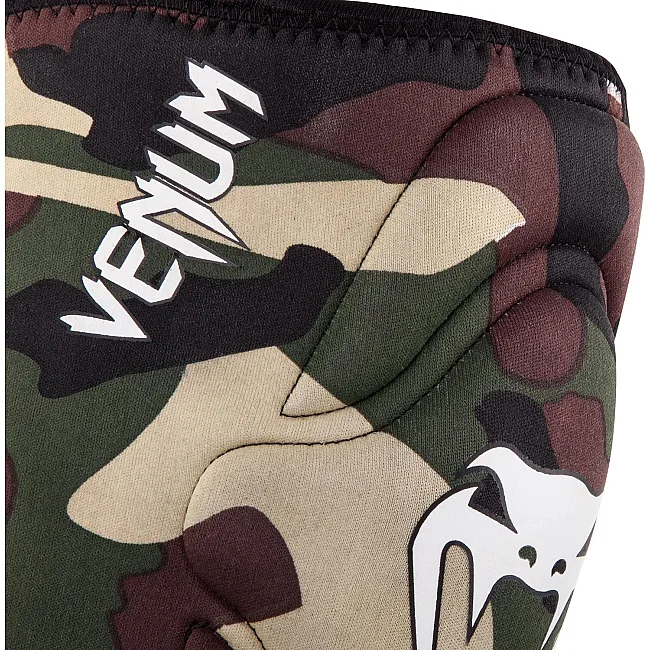 Наколенники Venum Kontact Lycra Forest Camo (2 шт)
