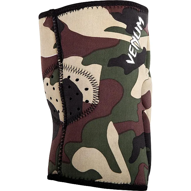 Наколенники Venum Kontact Lycra Forest Camo (2 шт)