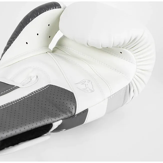Рукавички для боксу VENUM Elite Evo - Grey White