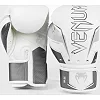 Рукавички для боксу VENUM Elite Evo - Grey White