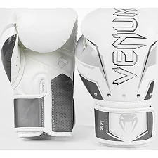 Рукавички для боксу VENUM Elite Evo - Grey White
