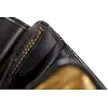 Перчатки для кикбоксинга Adidas с лицензией Wako (черно-золотой, adiKBWKF200)