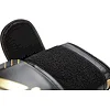 Перчатки для кикбоксинга Adidas с лицензией Wako (черно-золотой, adiKBWKF200)
