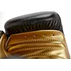 Перчатки для кикбоксинга Adidas с лицензией Wako (черно-золотой, adiKBWKF200)