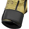 Перчатки для кикбоксинга Adidas с лицензией Wako (черно-золотой, adiKBWKF200)