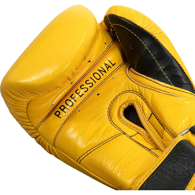 Перчатки снарядные PRO MEX Professional V3.0 Yellow
