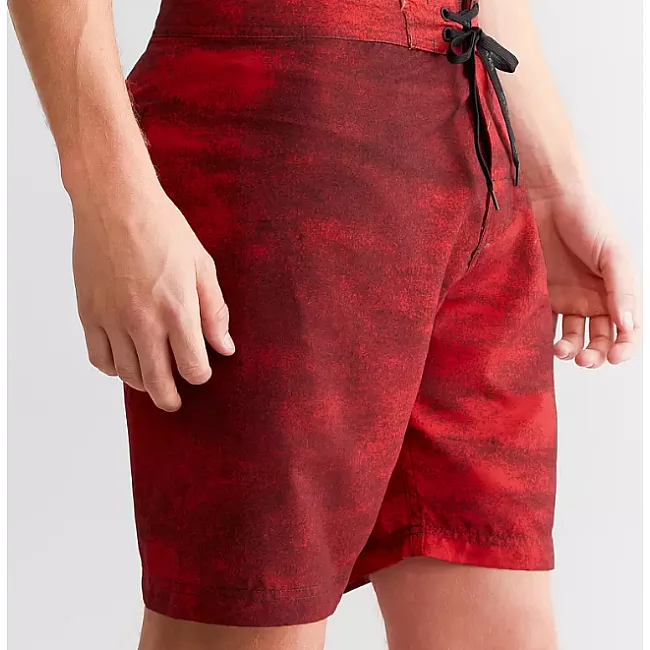 Пляжные шорты HOWITZER Viking Red
