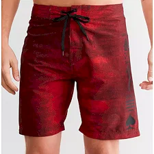 Пляжные шорты HOWITZER Viking Red
