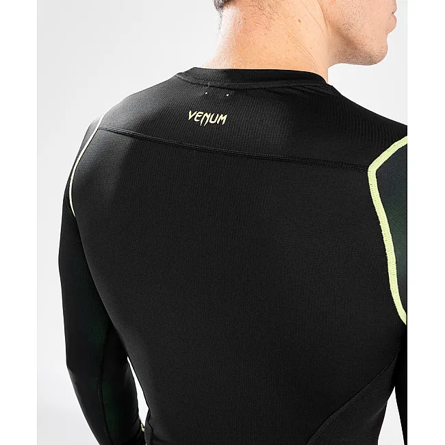 Рашгард VENUM Fusion 2.0 Black Yellow