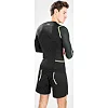 Рашгард VENUM Fusion 2.0 Black Yellow