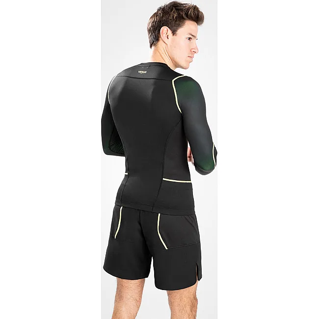 Рашгард VENUM Fusion 2.0 Black Yellow