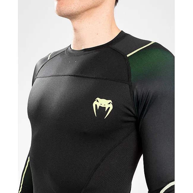 Рашгард VENUM Fusion 2.0 Black Yellow