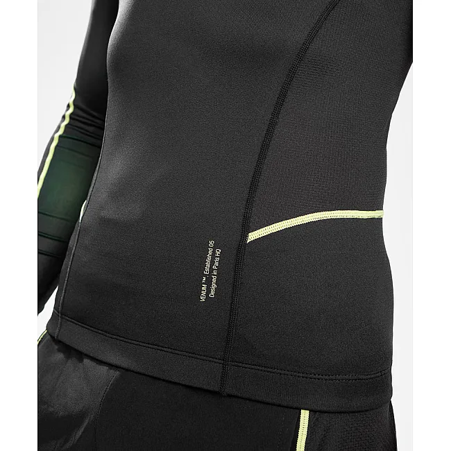 Рашгард VENUM Fusion 2.0 Black Yellow