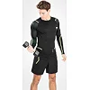 Рашгард VENUM Fusion 2.0 Black Yellow