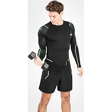 Рашгард VENUM Fusion 2.0 Black Yellow