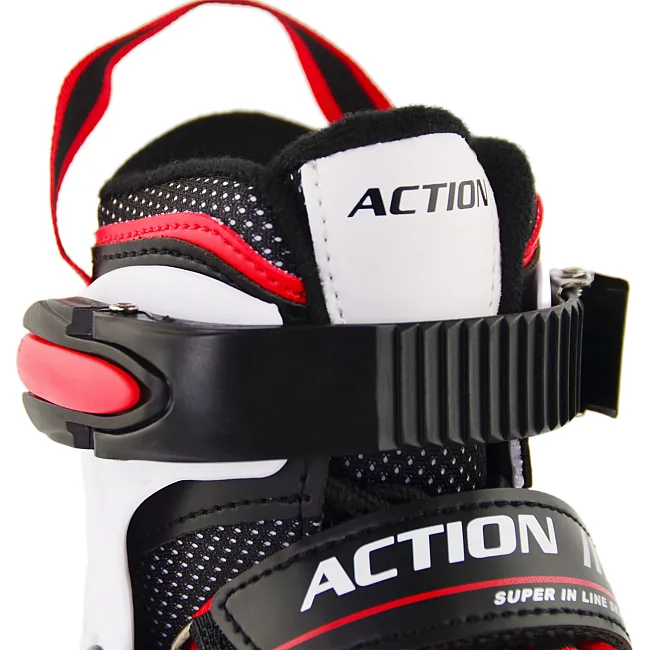 Ролики ACTION DANNY/Red