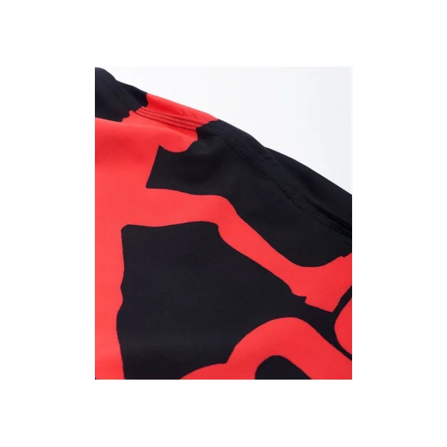 Шорти для ММА MANTO Logo Black Red