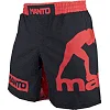 Шорти для ММА MANTO Logo Black Red