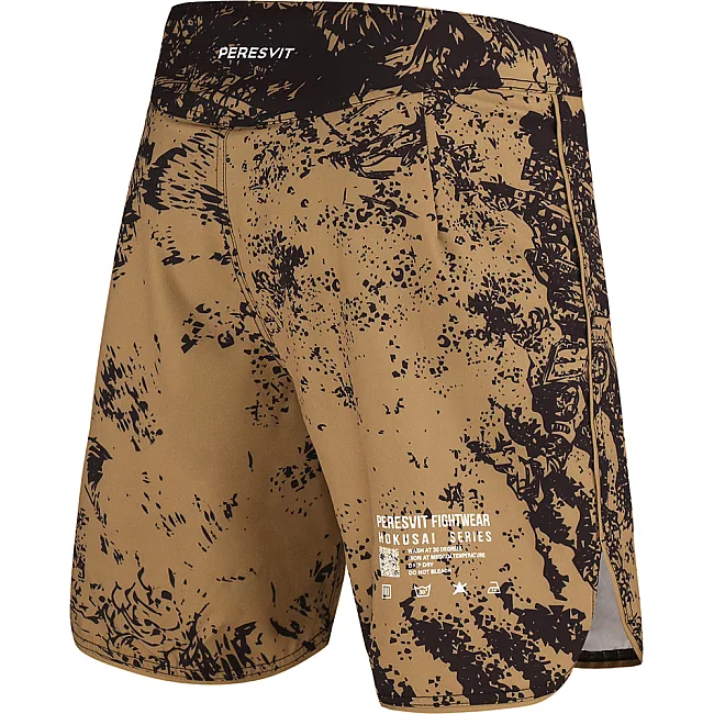 Шорти для ММА PERESVIT Hokusai Sand