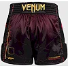 Шорты для Муай Тай VENUM Tactical XT - Black/Burgundy/Gold