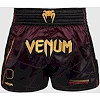 Шорты для Муай Тай VENUM Tactical XT - Black/Burgundy/Gold