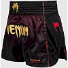 Шорты для Муай Тай VENUM Tactical XT - Black/Burgundy/Gold