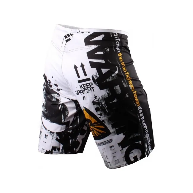 Шорты MMA PUNCHTOWN Frakas Apocalypse Black