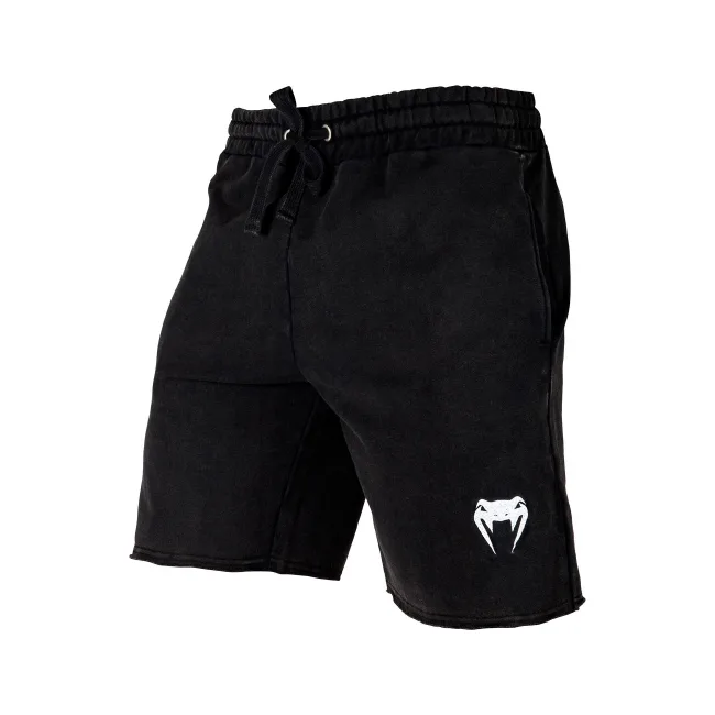 Шорти для тренувань VENUM Hard Hitters Cotton Black